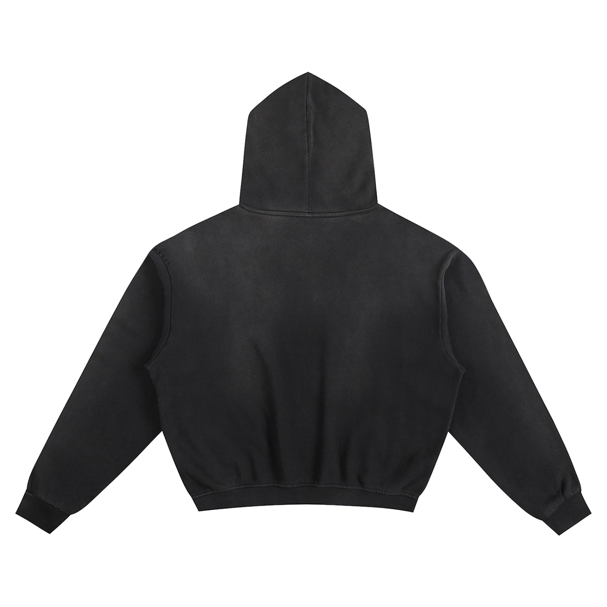 SD 💙 LA – Unisex Sunfade Boxy Hoodie
