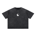 Balance – Mineral Wash Boxy Cotton Tee