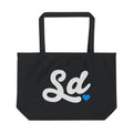 SD 💙 LA - Large Eco Canvas Tote