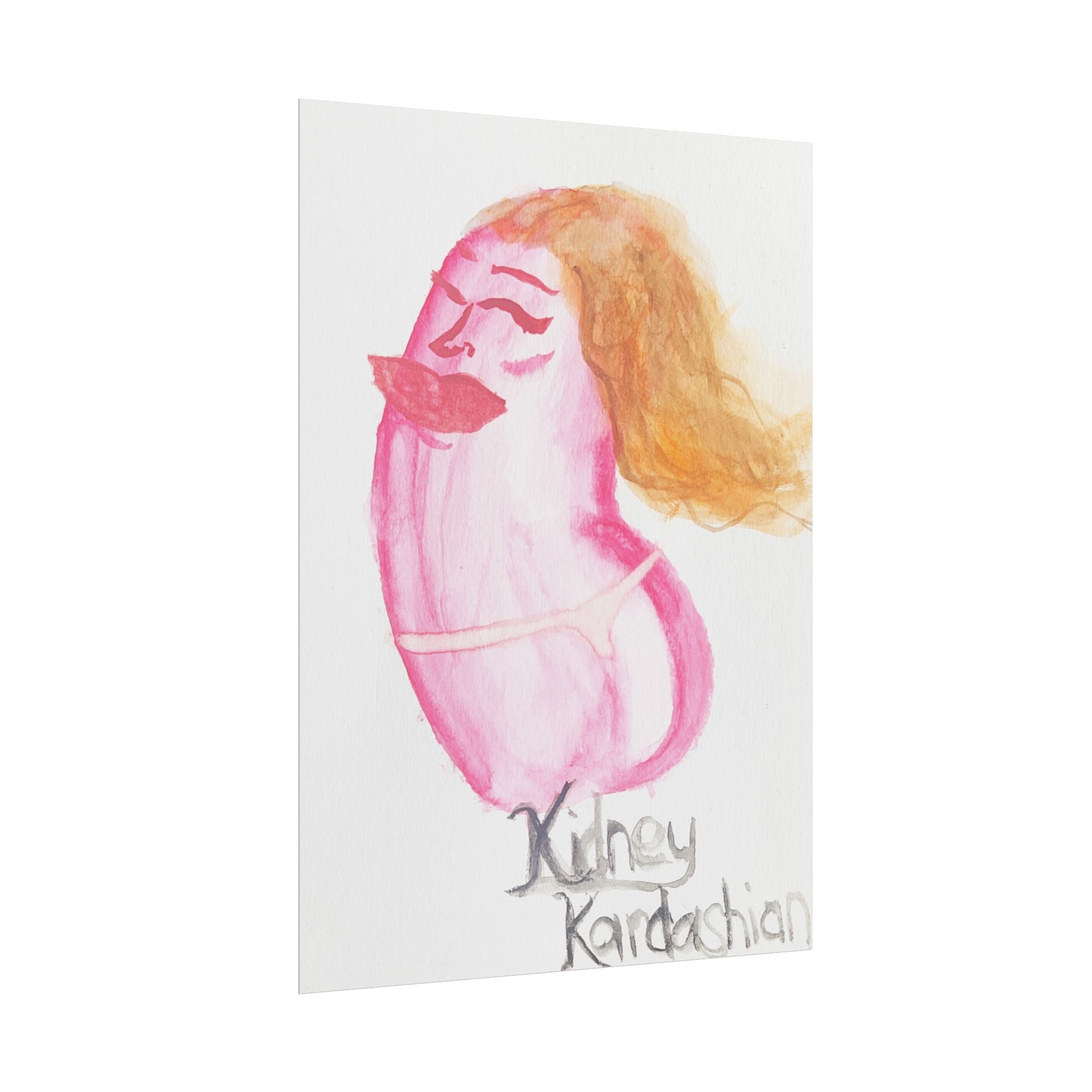 Kidney Kardashian – Art Print