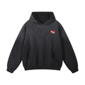 7722 (Red Heart) – Heavyweight Sunfade Oversized Hoodie