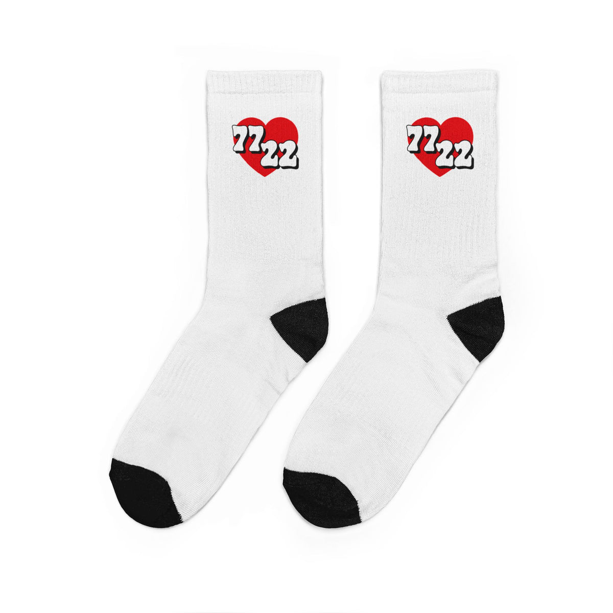 7722 ❤️  – Crew Socks