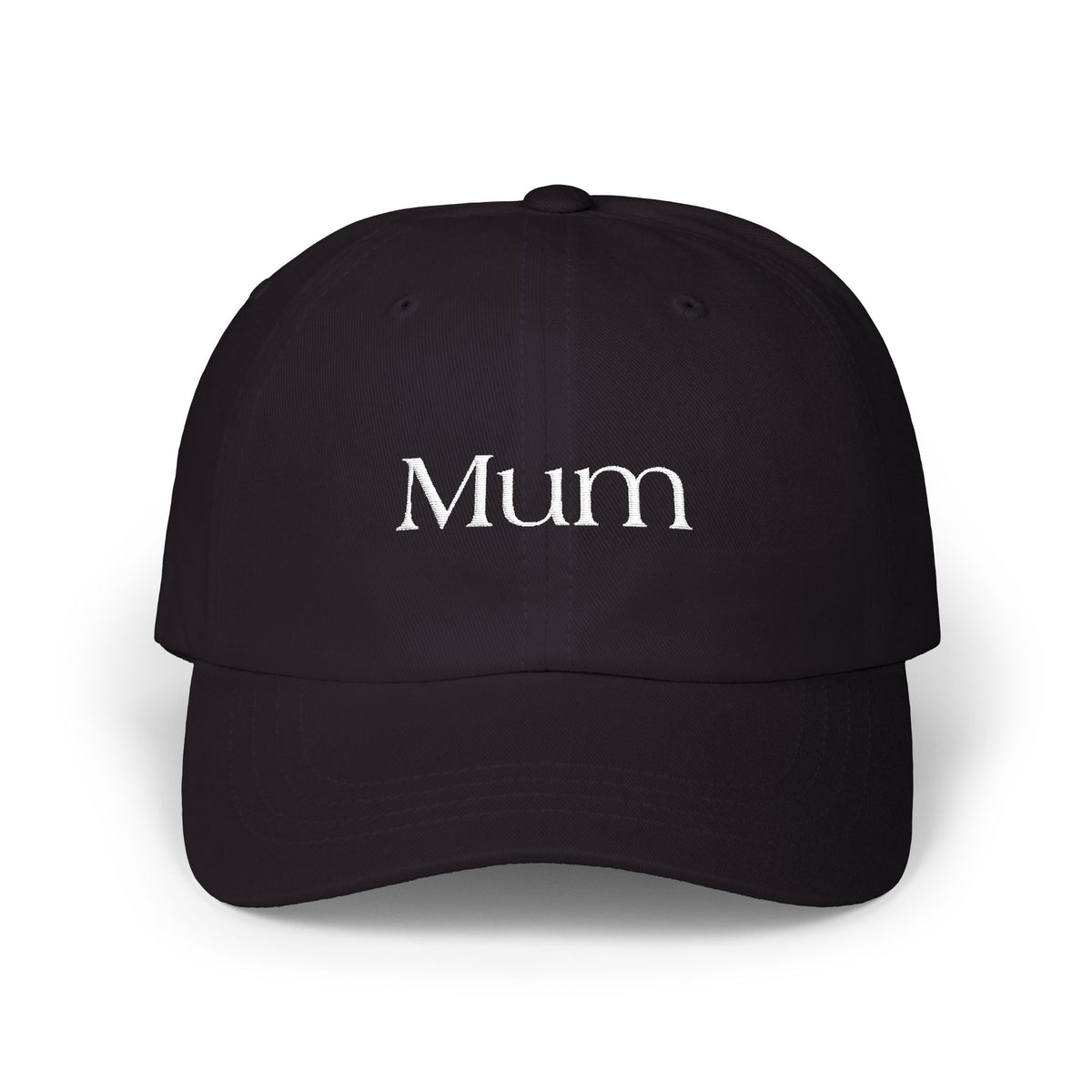 Mum – Embroidered Classic Dad Cap