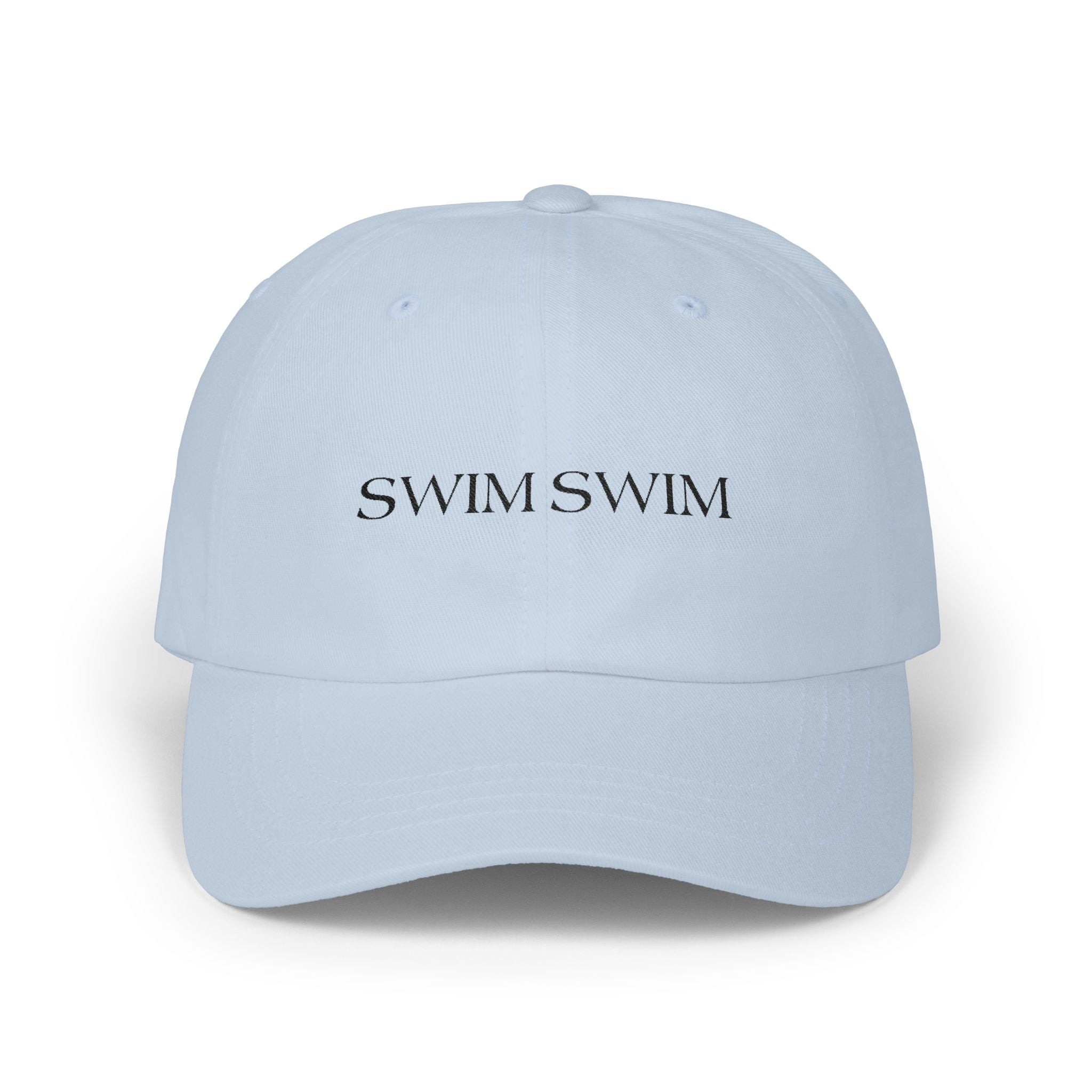 Swim Swim – Embroidered Dad Cap