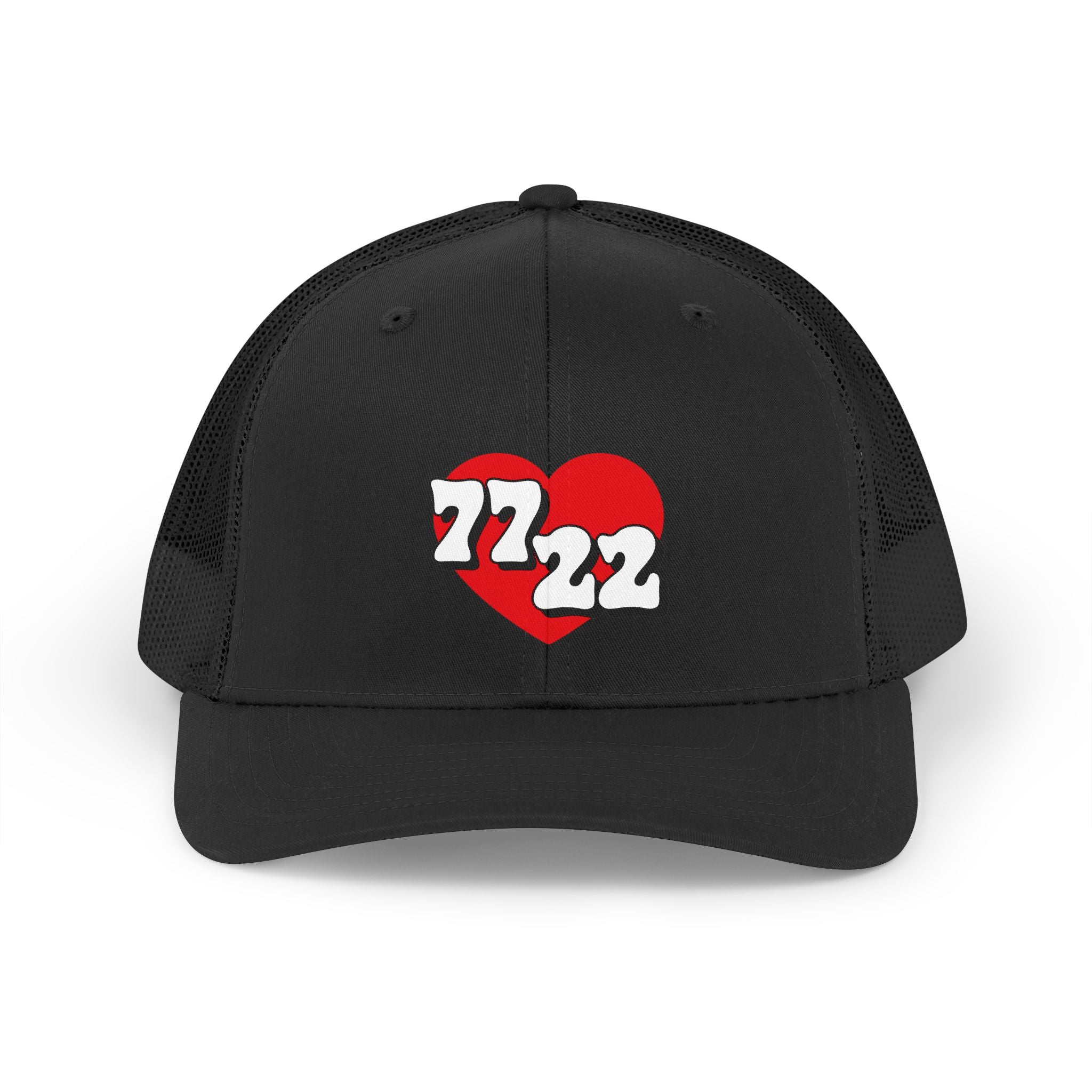 7722 (Red Heart) – Trucker Hat