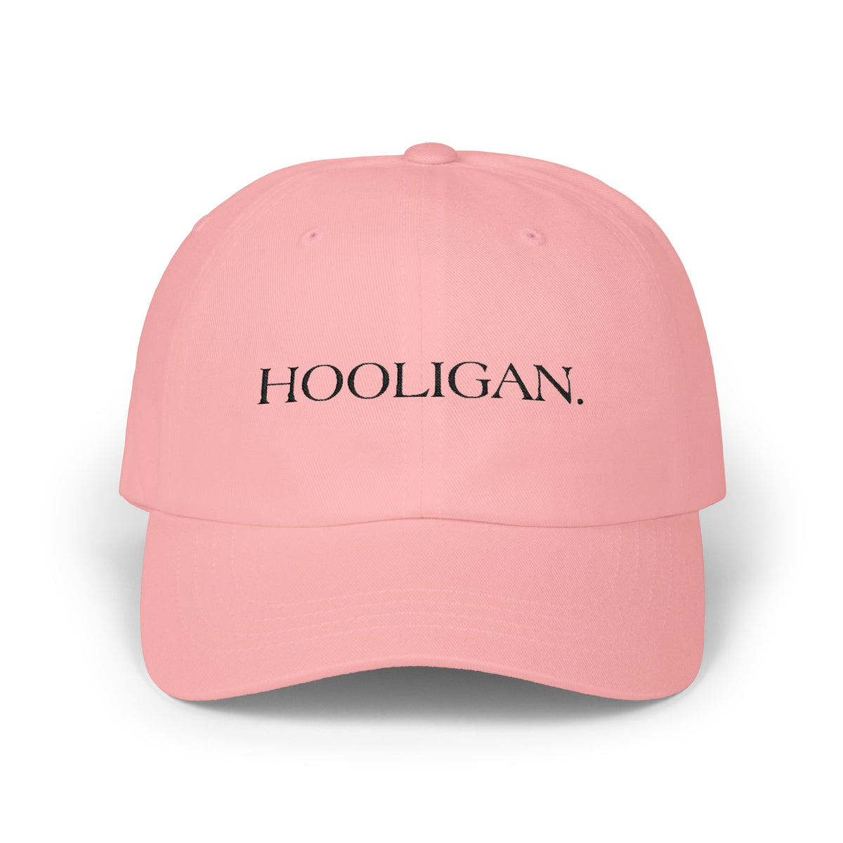 Hooligan – Embroidered Dad Cap