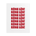 Răng Lên! – Matte Poster