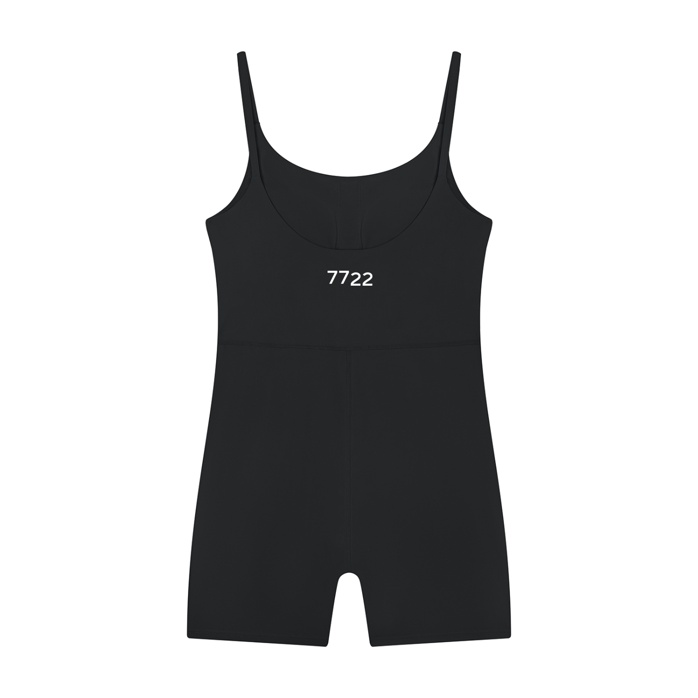 7722 – Women’s U-Neck Yoga Romper