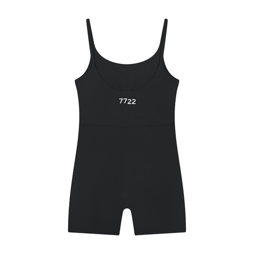 7722 – Women’s U-Neck Yoga Romper