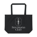 Savasana Club – Large Eco Canvas Tote