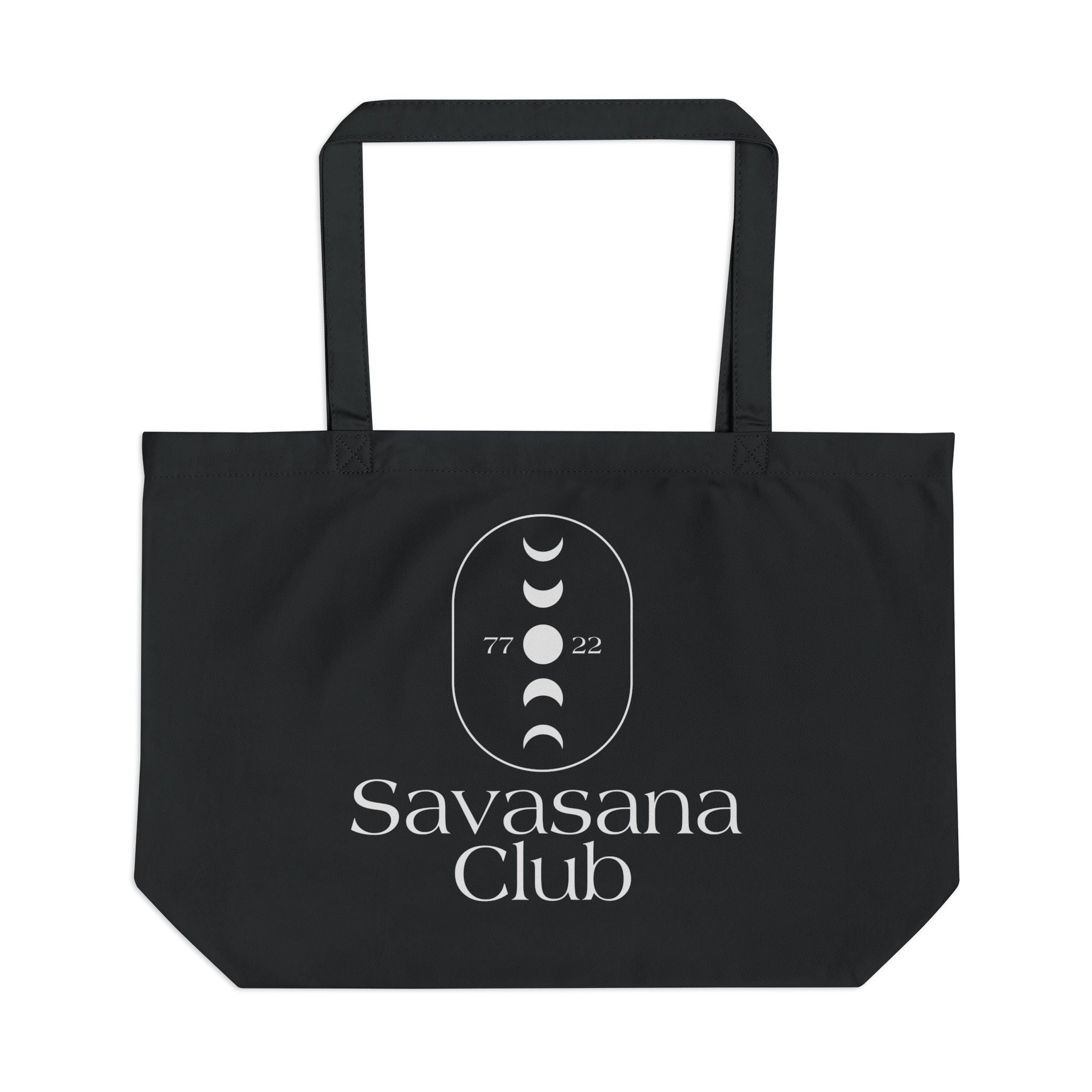 Savasana Club – Large Eco Canvas Tote