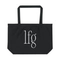LFG – Large Eco Canvas Tote