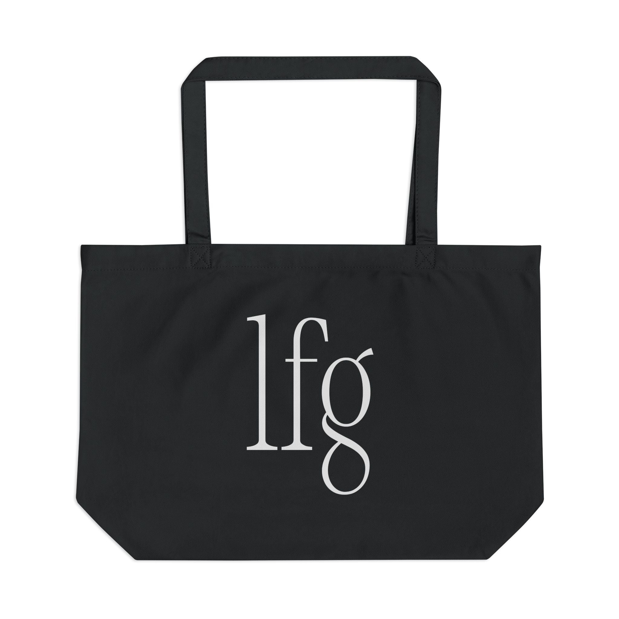 LFG – Large Eco Canvas Tote