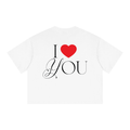 I Heart You – Boxy Crop Tee