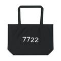 7722 – Large Eco Canvas Tote