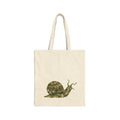 Harold the Snail – Cotton Canvas Tote Bag