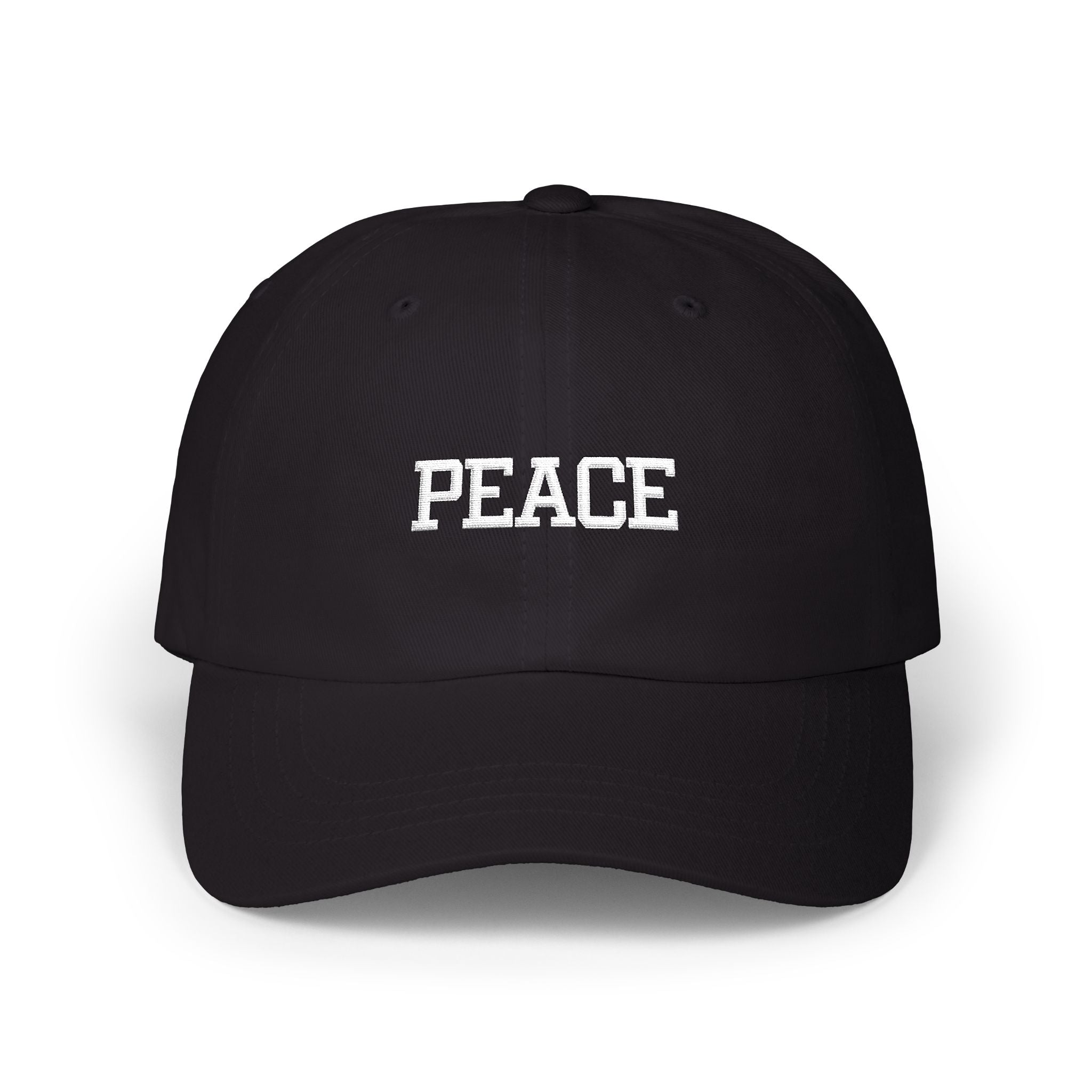 Peace – Embroidered Classic Dad Cap