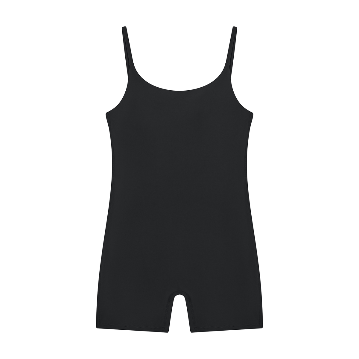 7722 (White Heart) – Women’s U-Neck Yoga Romper