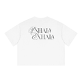 Inhala Exhala – Boxy Crop Tee