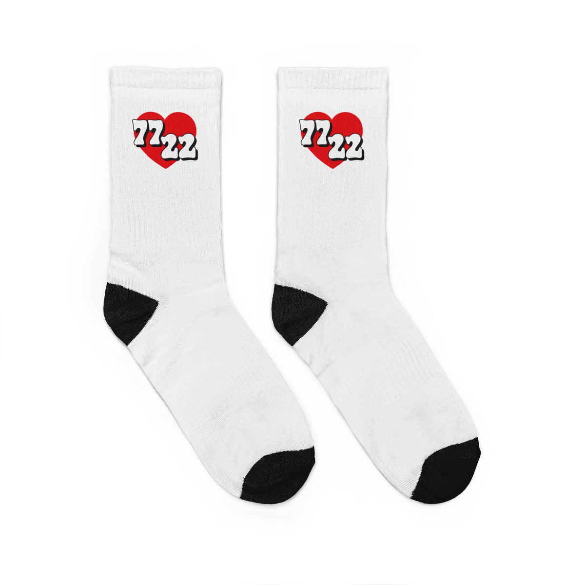 7722 ❤️  – Crew Socks