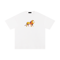 Mick the Leo (Watercolor) – Unisex Pure Cotton Tee