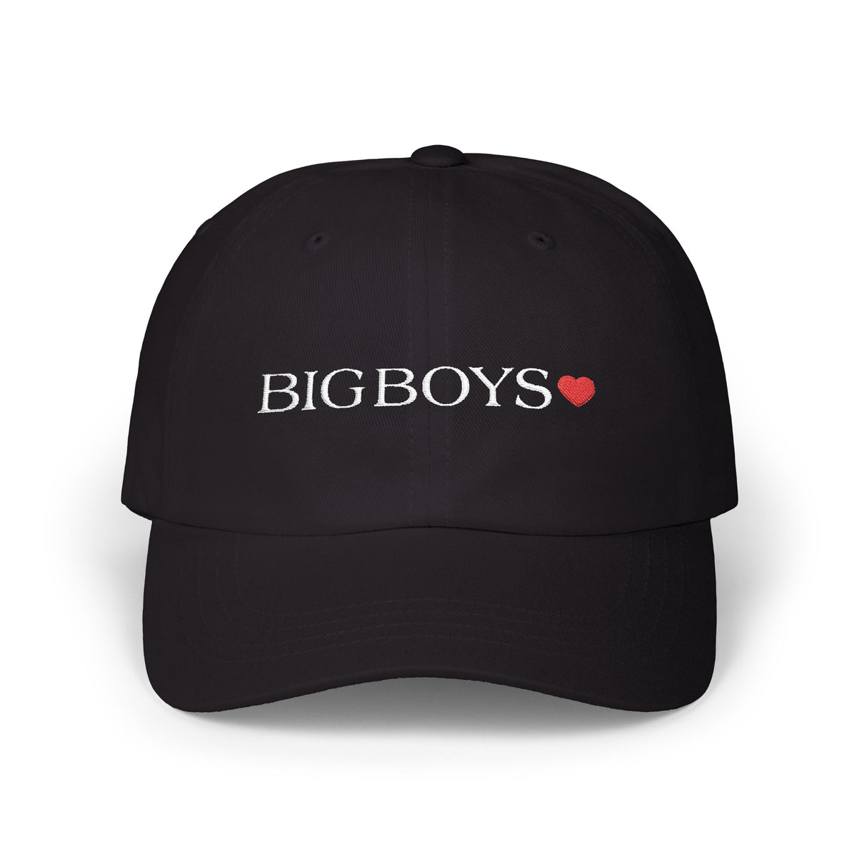 Big Boys ❤️ – Embroidered Dad Cap