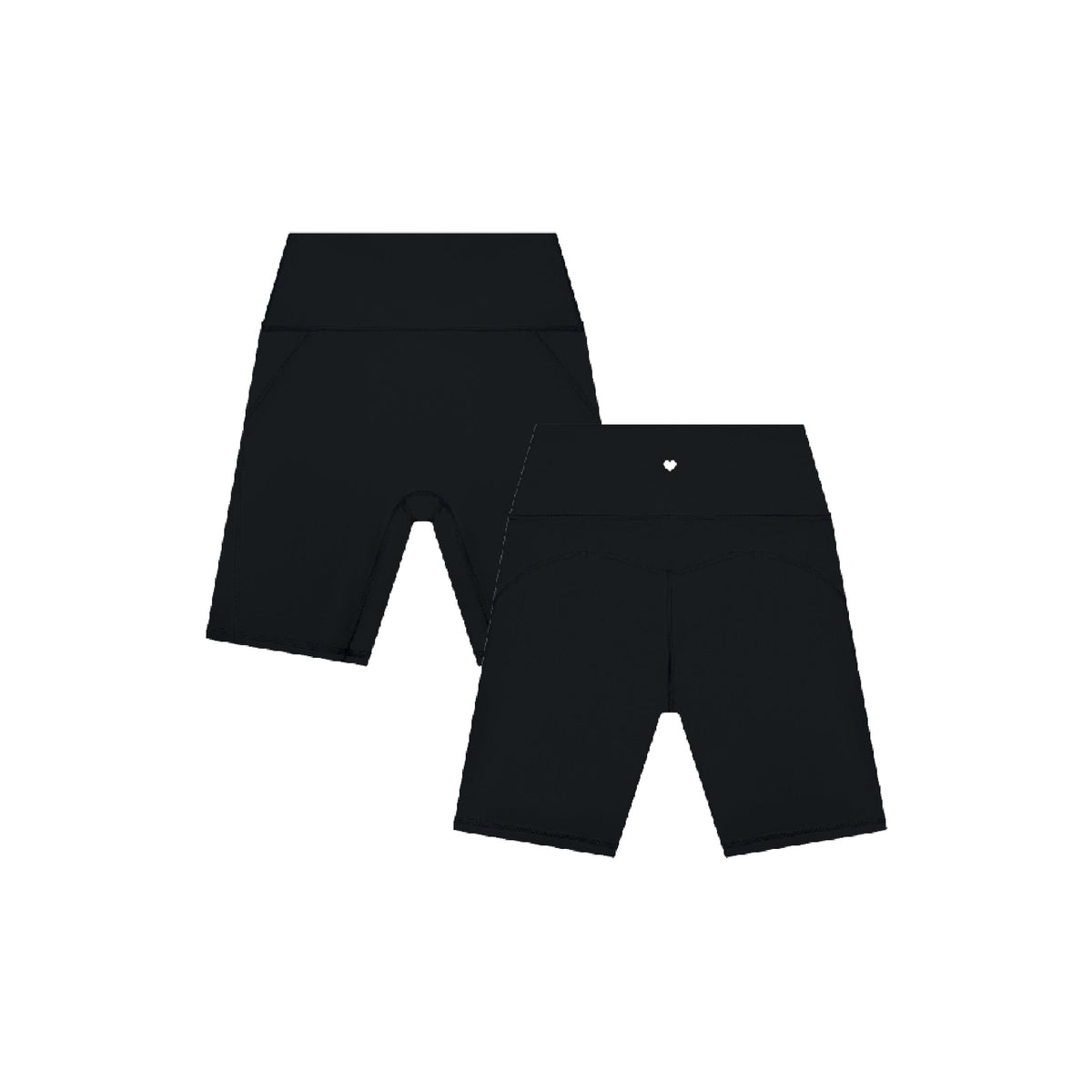 7722 🤍 – Women’s High Waisted Yoga Shorts