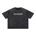 No Doubt – Mineral Wash Boxy Cotton Tee
