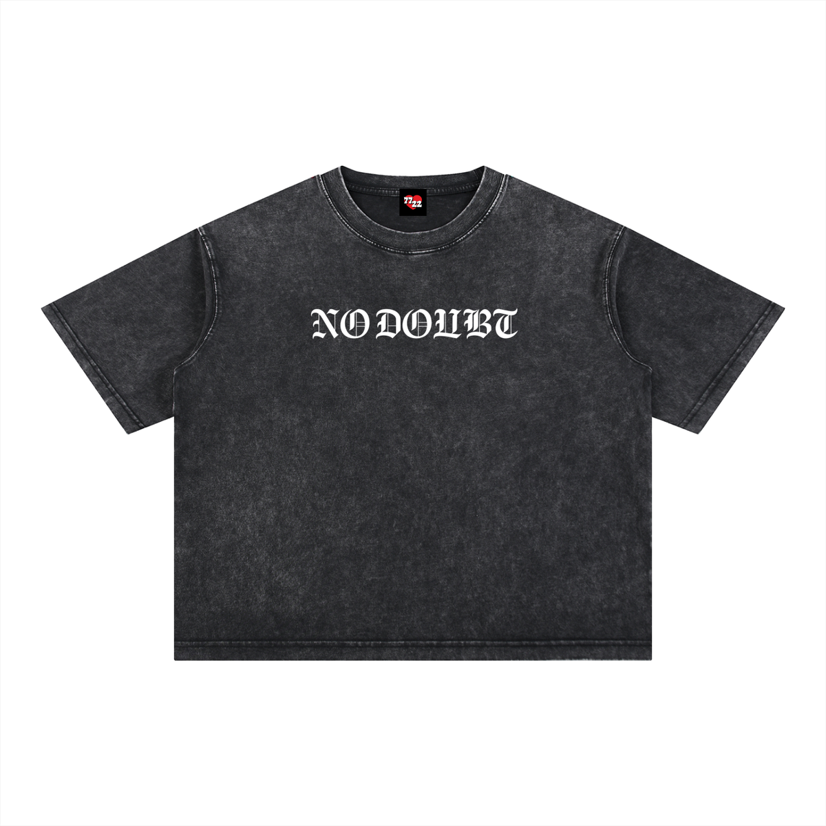 No Doubt – Mineral Wash Boxy Cotton Tee