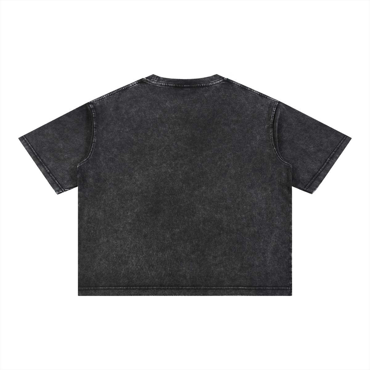 Balance – Unisex Mineral Wash Boxy Cotton Tee