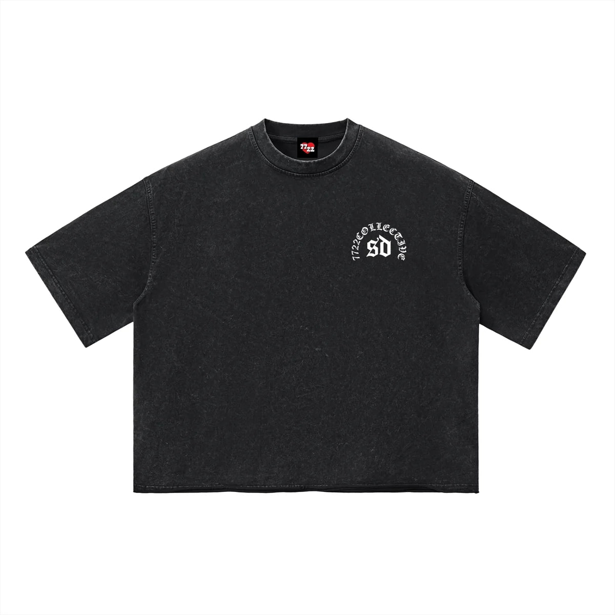 7722 Collective (SD) – Unisex Vintage Wash Boxy Tee