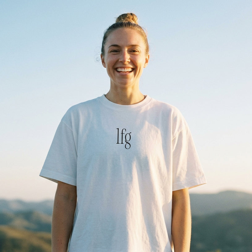LFG – Unisex Pure Cotton Tee