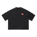 7722 (Red Heart) – Vintage Wash Boxy Tee