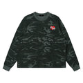 7722 ❤️ – Waffle Boxy Long Sleeve Tee