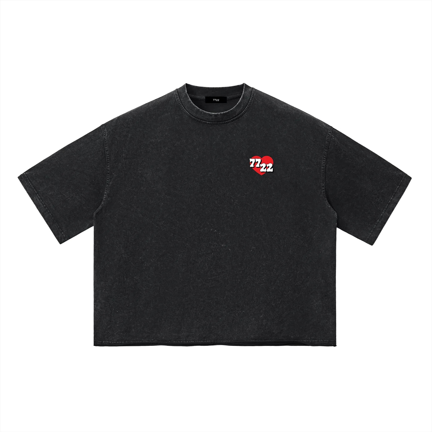 7722 ❤️ – Vintage Wash Boxy Tee