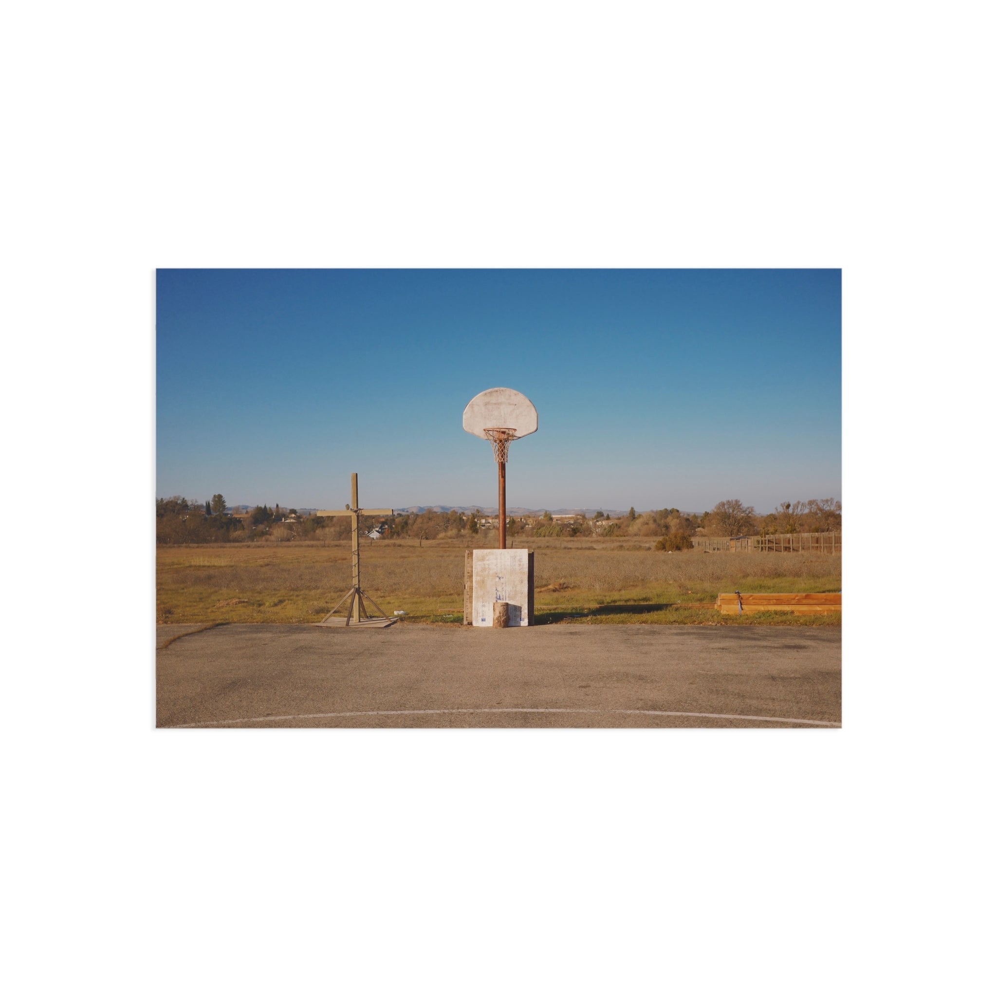 g-zuz hoops, #1 – giclée paper postcard