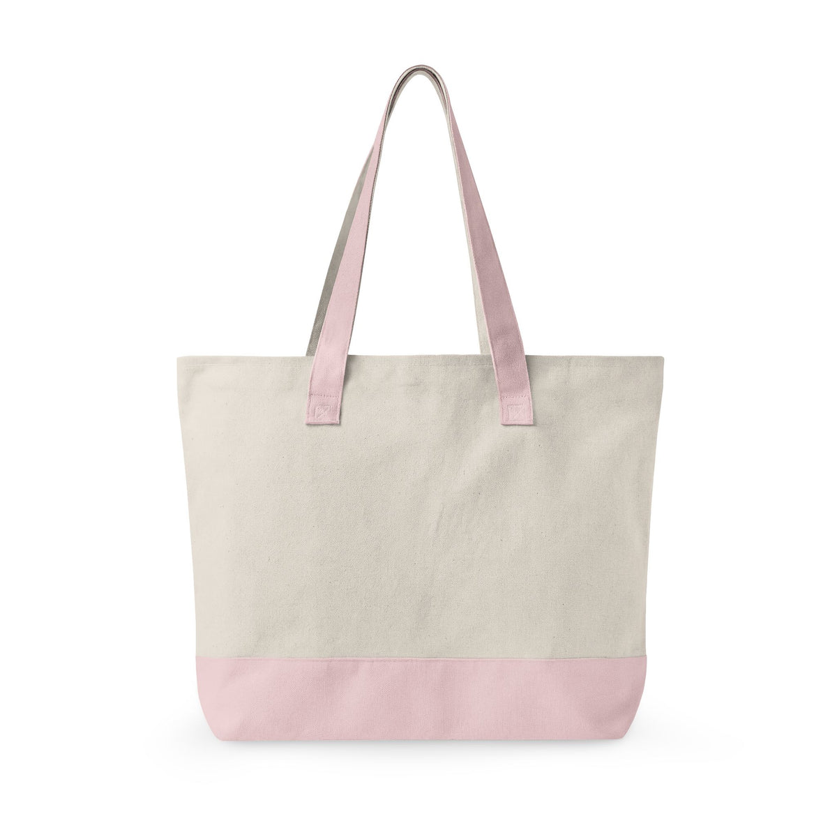 PFJ – Zippered Canvas Tote Bag