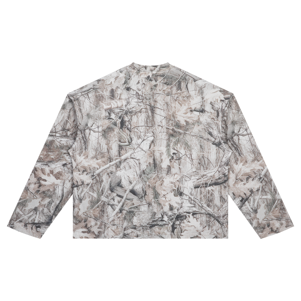 Cá Rồng – Unisex Tree Camo Waffle T-Shirt