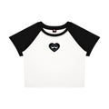 Lovedaze – Women’s Raglan Color Block Baby Tee