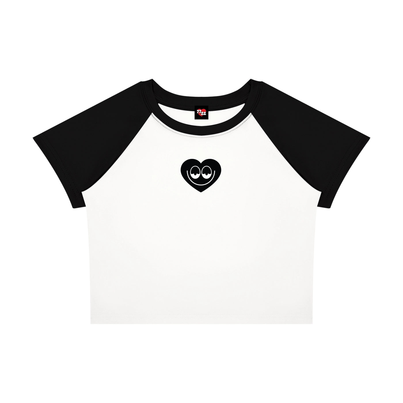 Lovedaze – Women’s Raglan Color Block Baby Tee