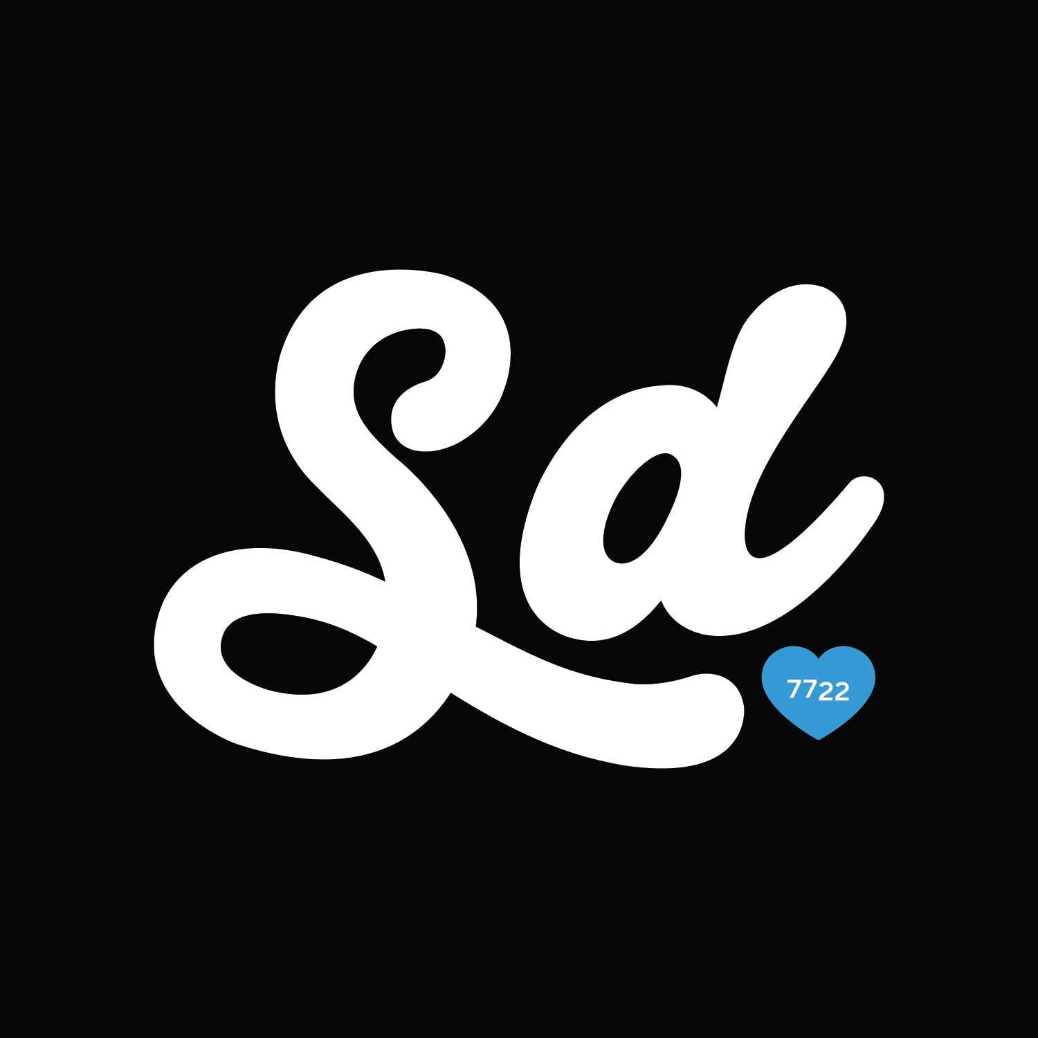 SD 💙 LA - Large Eco Canvas Tote