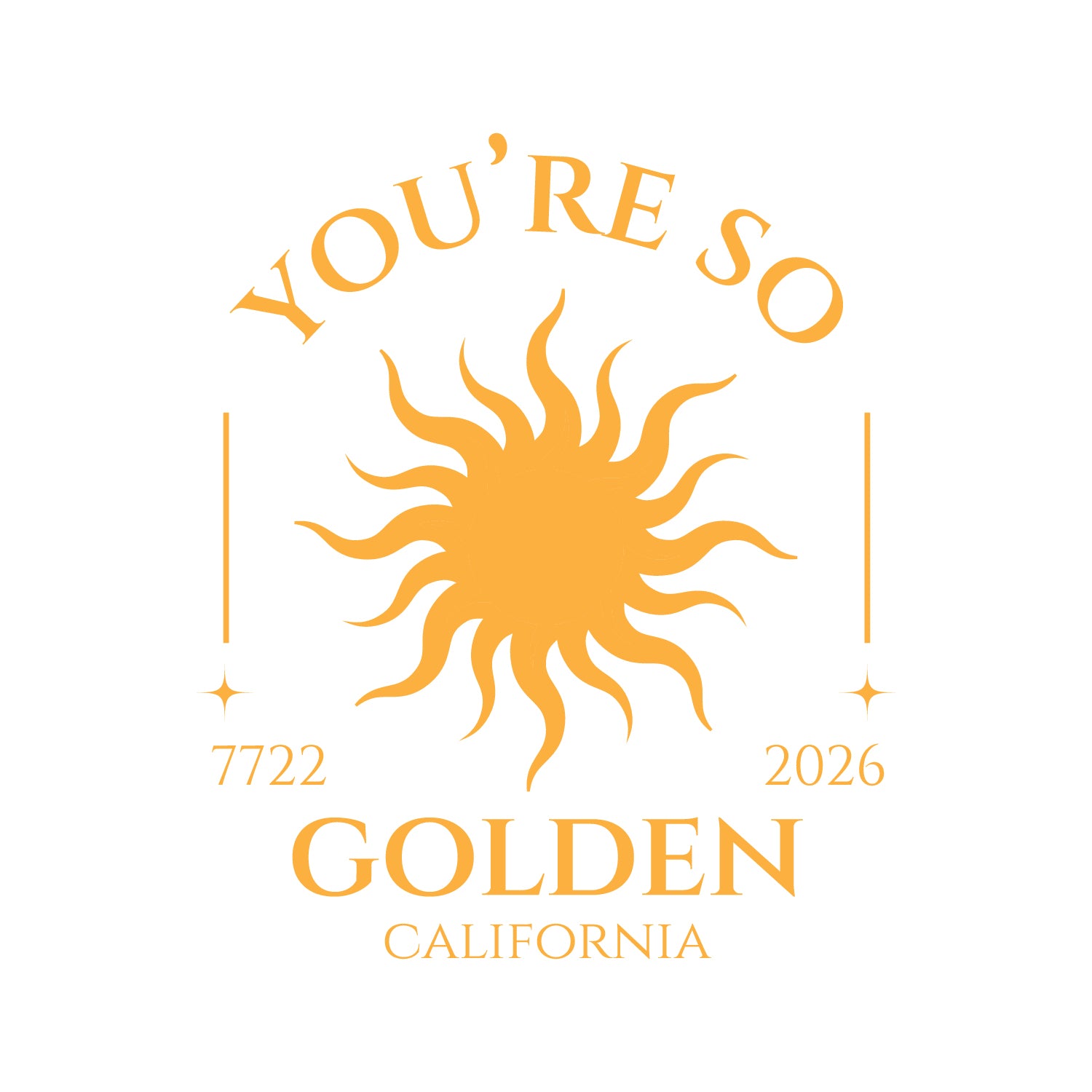 You're So Golden – Cotton Canvas Tote Bag
