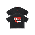 7722 (Red Heart) – Vintage Wash Boxy Tee