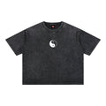 Balance – Unisex Mineral Wash Boxy Cotton Tee
