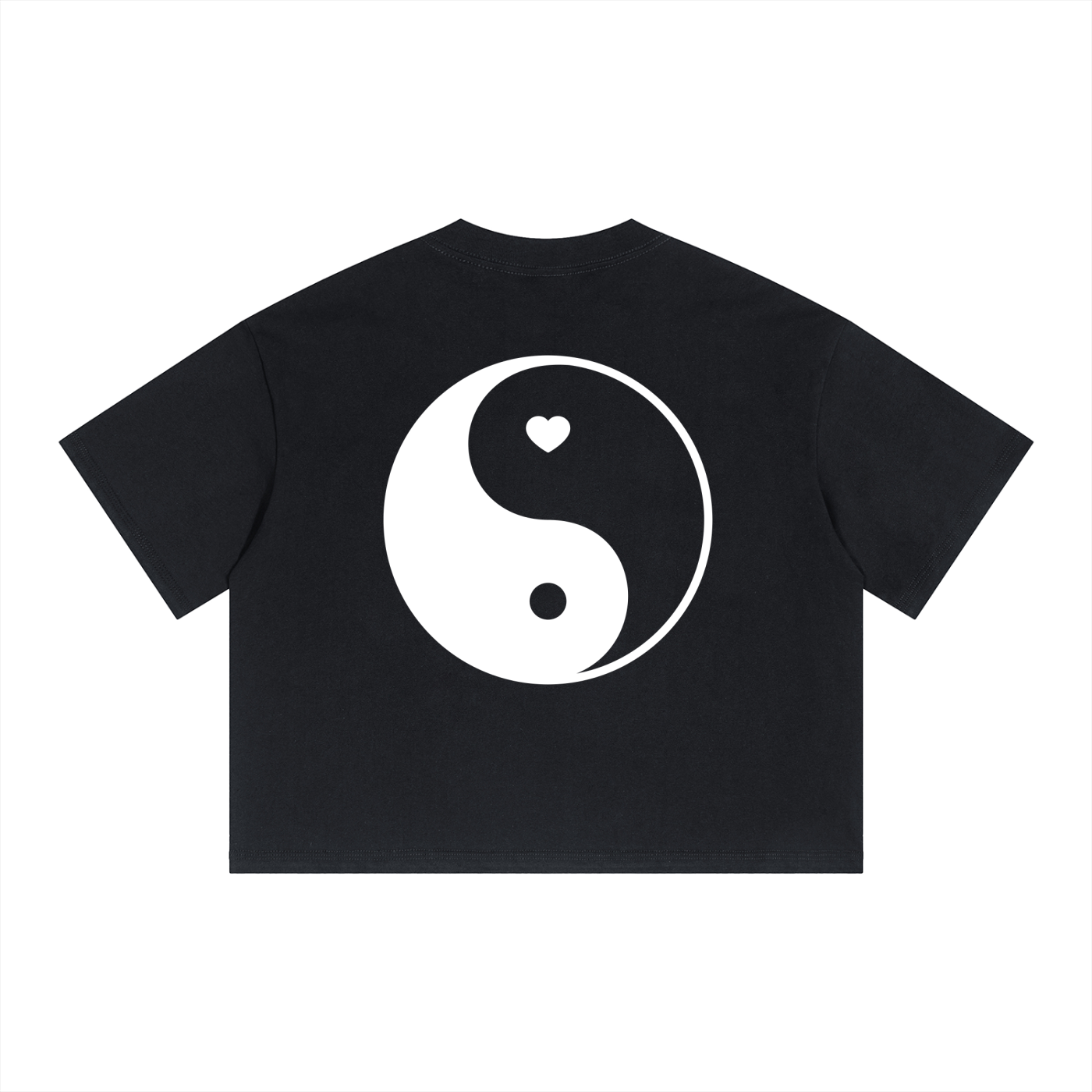 Balance – Boxy Crop Tee