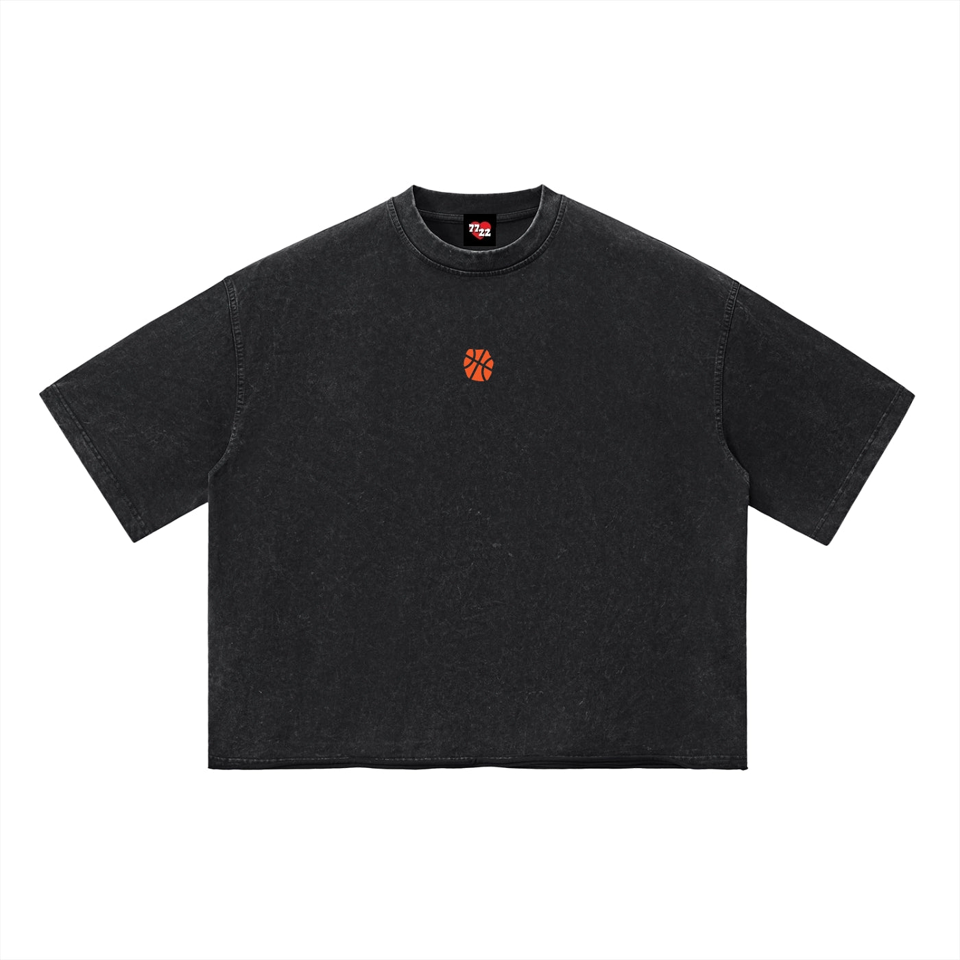 Esqueleto – Vintage Wash Boxy Tee