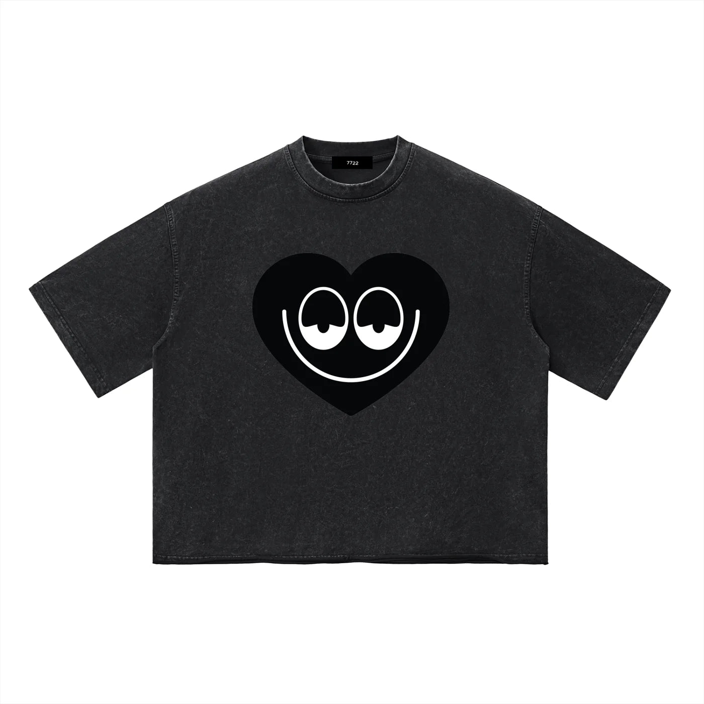 Lovedaze – Vintage Wash Boxy Tee