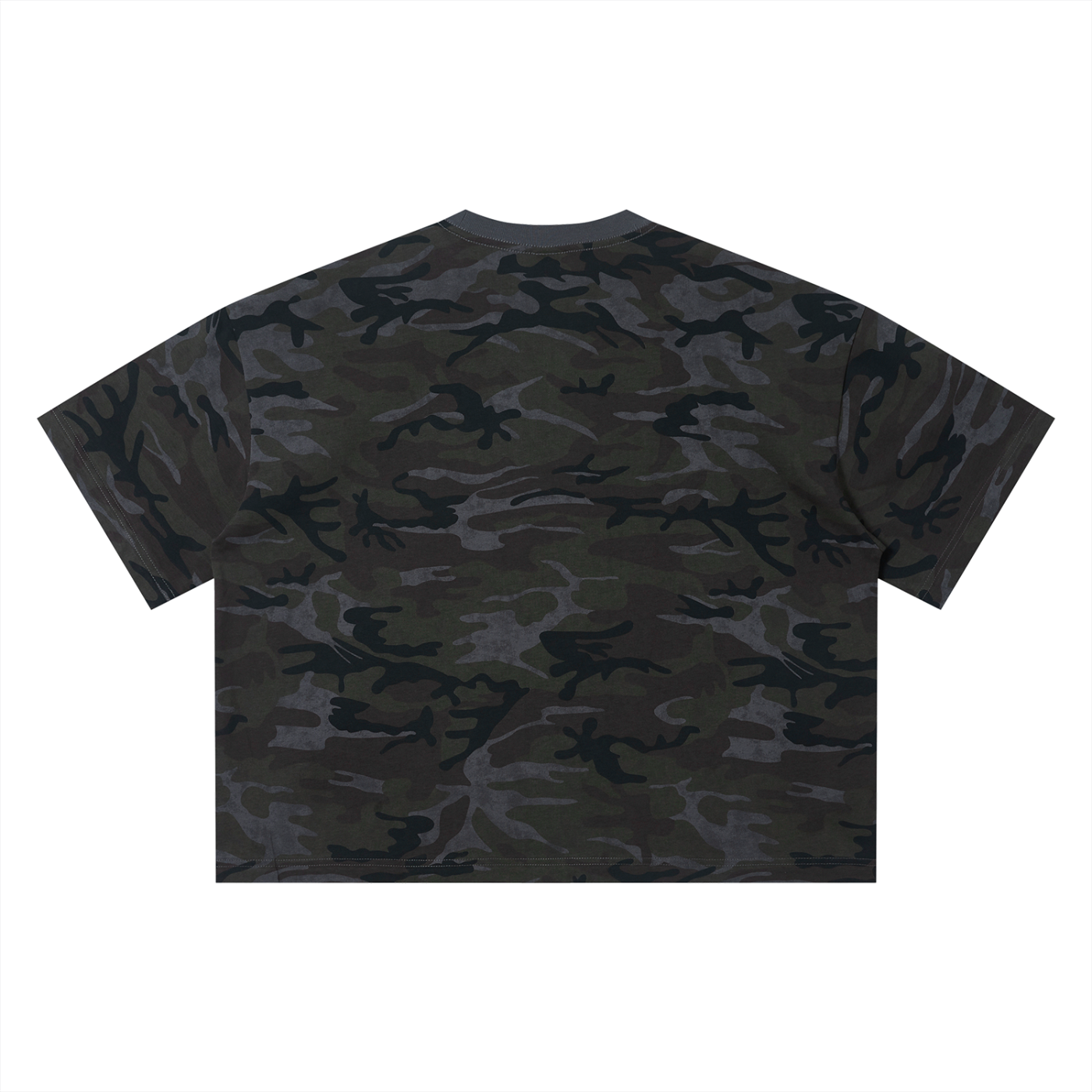 SD 💙 LA - Unisex Camo Boxy Tee
