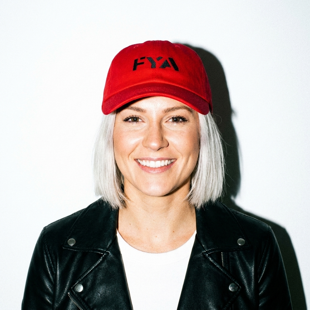 FYA – Embroidered Dad Cap