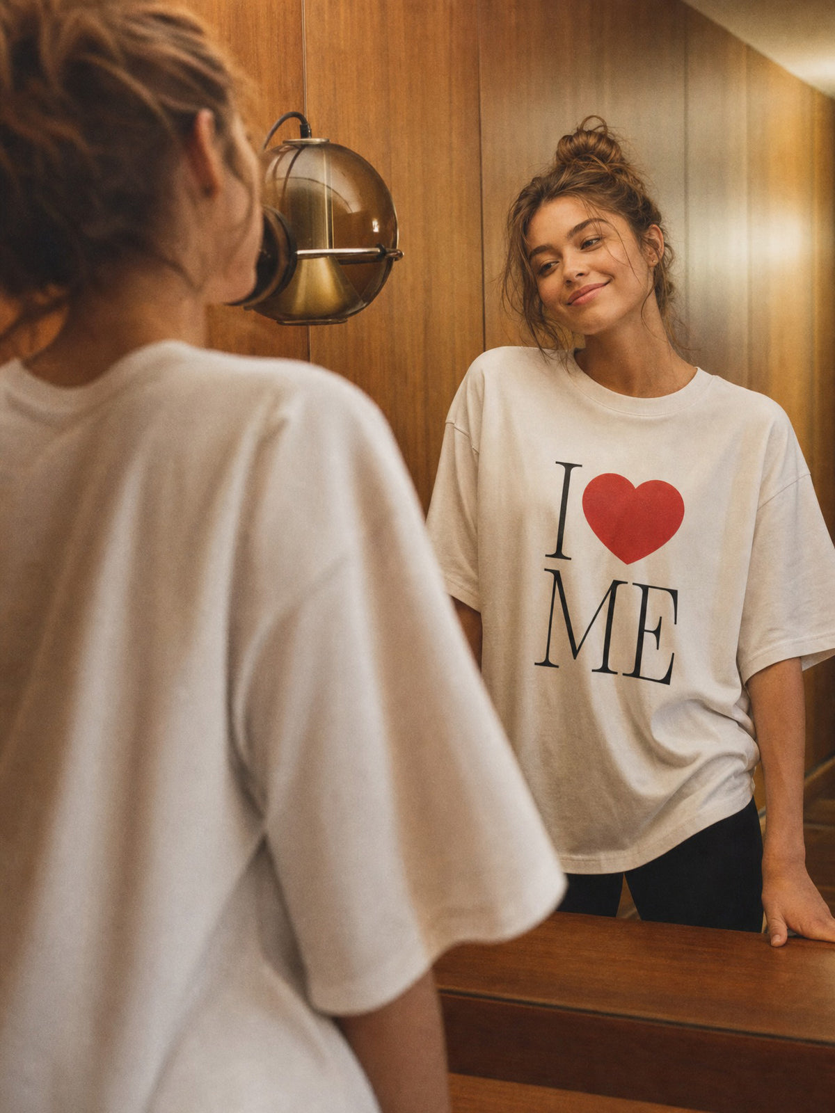 I Love Me – Unisex Pure Cotton Tee